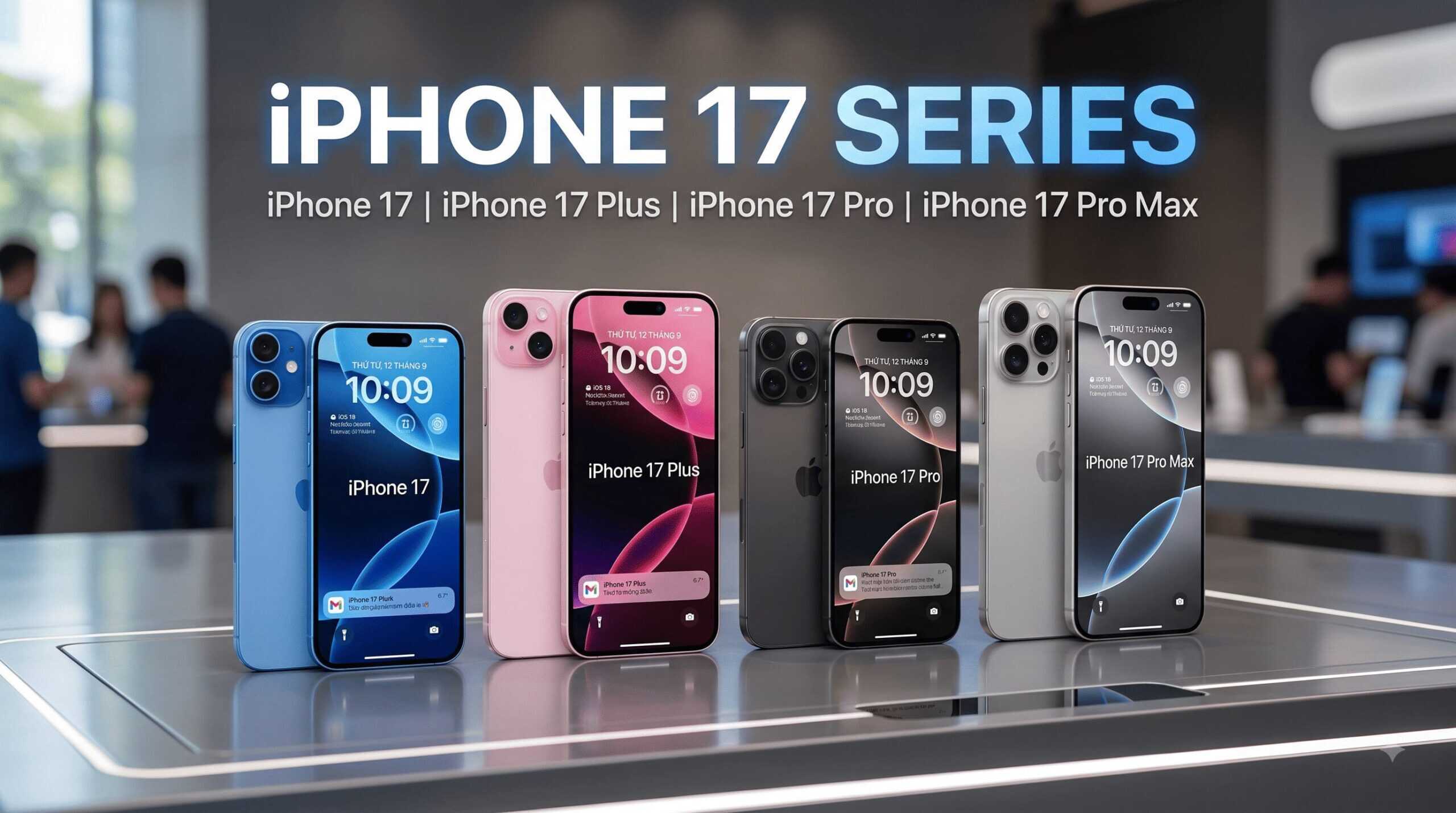 iPhone 17 Series