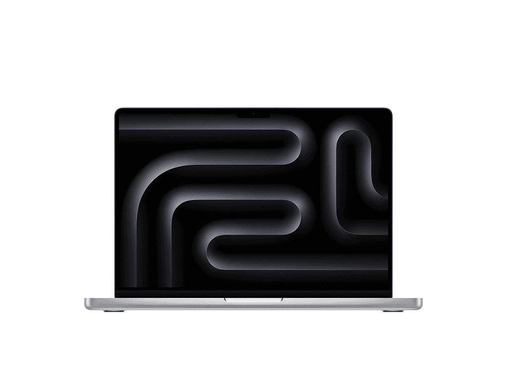 MacBook Pro M5 Silver Screen