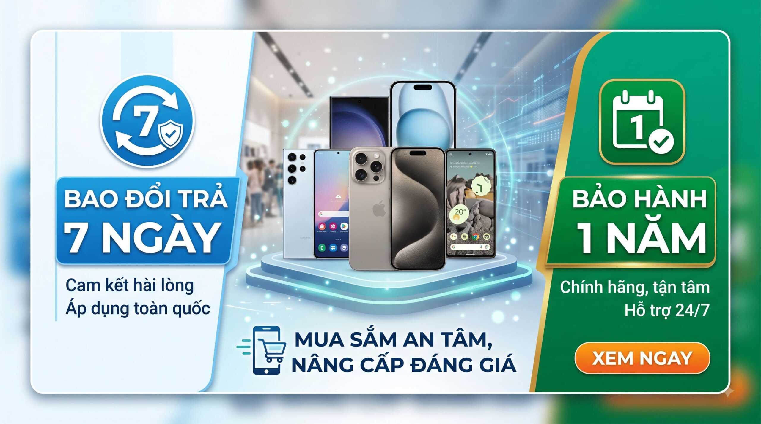 7 ngày đổi trả tại namphone