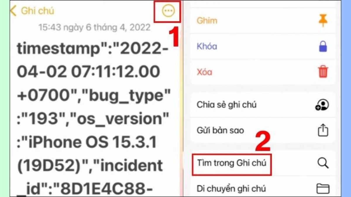 Cách kiểm tra pin iPhone đã thay bẵng Analytics Data bước 3