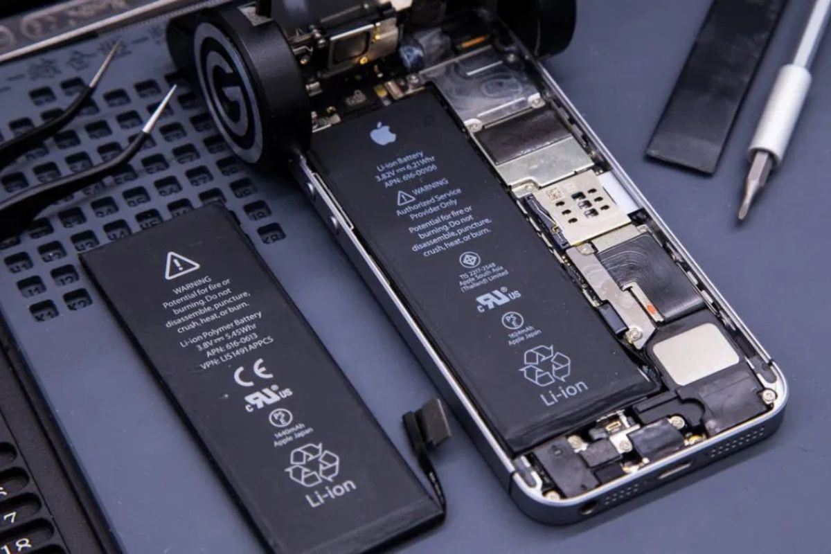 nhược điểm khi dùng iPhone đã thay pin