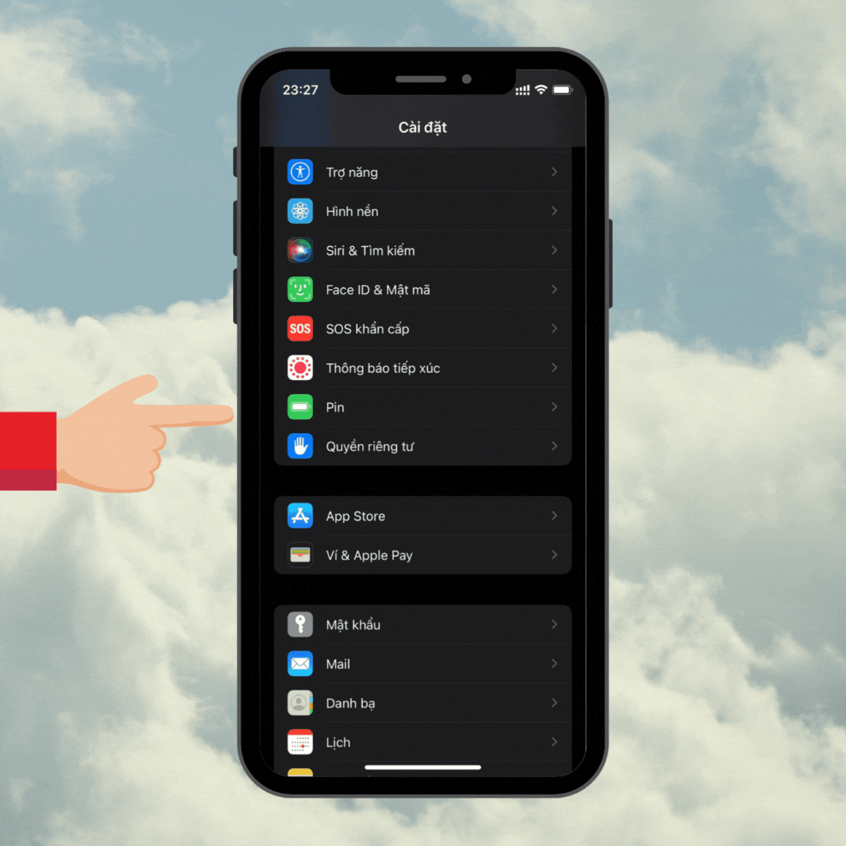 Kích hoạt Optimized Battery Charging trên iPhone Kích hoạt Optimized Battery Charging trên iPhone