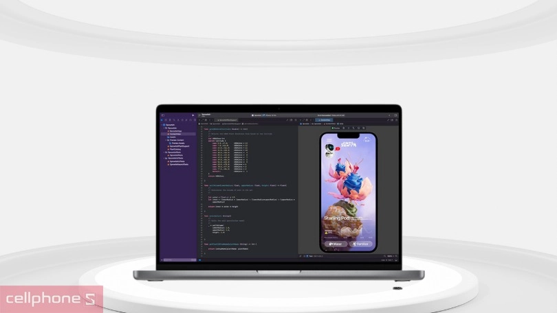 Hiệu năng ấn tượng với Apple M1 Max