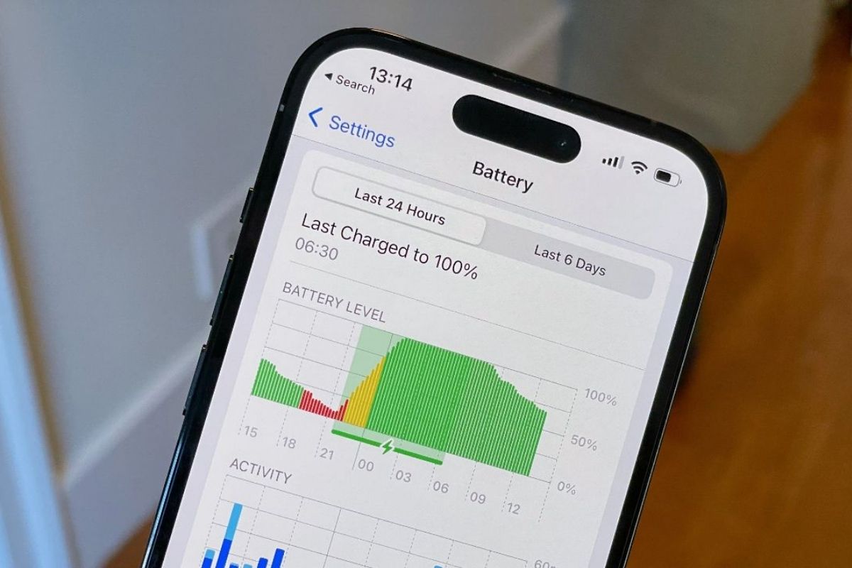 iPhone qua đêm bị tụt pin do chai pin iPhone qua đêm bị tụt pin do chai pin