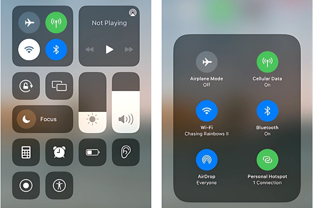 iPhone qua đêm bị tụt pin do quên tắt dữ liệu di động iPhone qua đêm bị tụt pin do quên tắt dữ liệu di động
