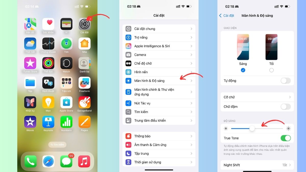 Cách khắc phục iPhone qua đêm bị tụt pin đơn giản Cách khắc phục iPhone qua đêm bị tụt pin đơn giản